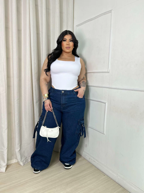 Calça Jeans Wide Legg - comprar online