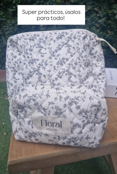 Necessaire Floreado - comprar online
