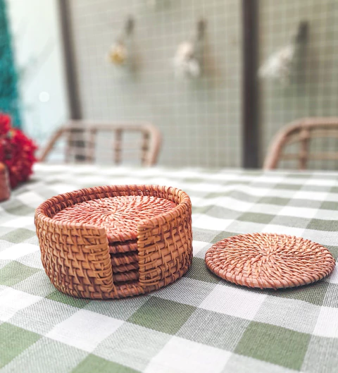 Posavasos Ratán - comprar online