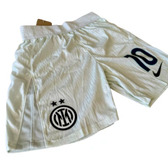 Short MATCH 2025/26 Inter de Milan Blanco con el 10 - comprar online