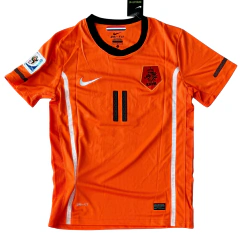 Camiseta RETRO Holanda 2010 Titular Robben 11 - comprar online