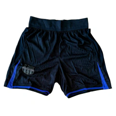 Short MATCH 2025/26 Barcelona Negro