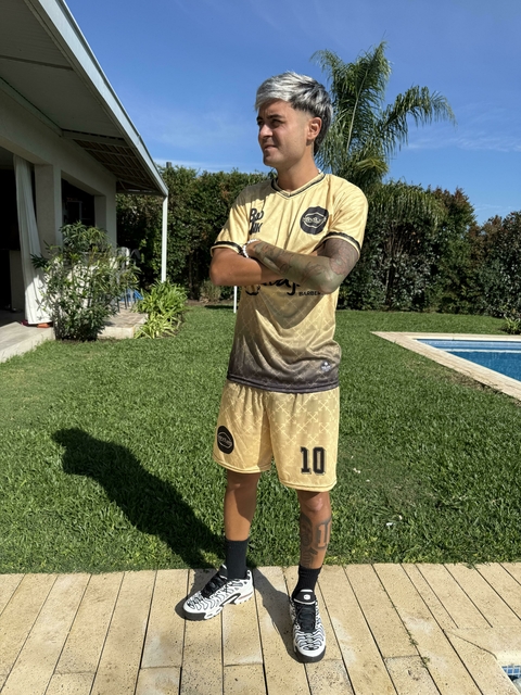 Remera Navajas Suplente 2025