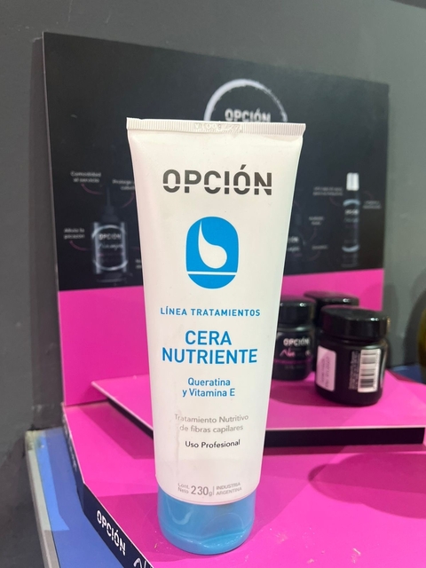 Cera nutriente opcion