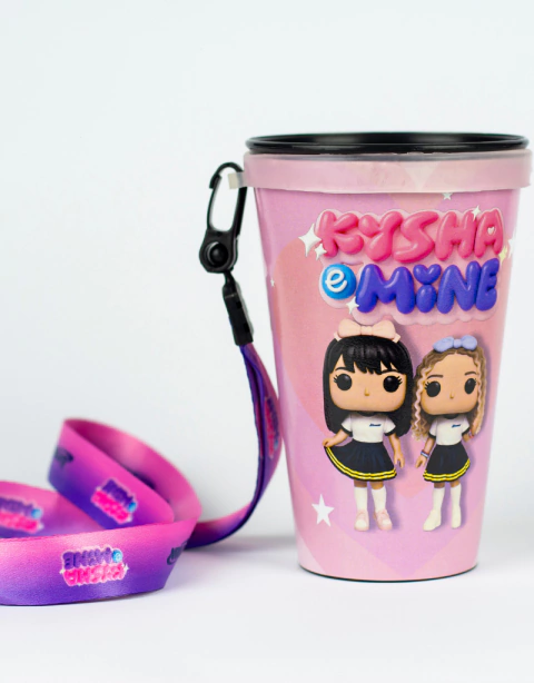 Copo c/ tirante - Imagem Kysha e Mine - comprar online