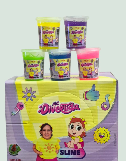 Slime da MC Divertida