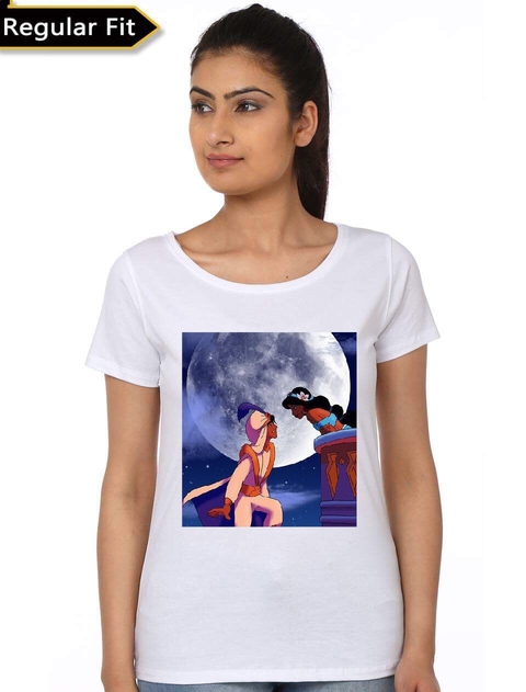 Remera Alladin Y Jasmine