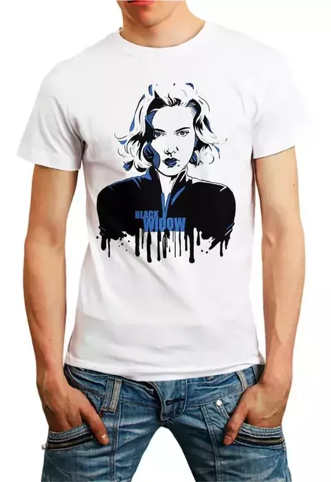 Remera Viuda Negra Sudadera Sin Mangas De Viuda Negra 18085