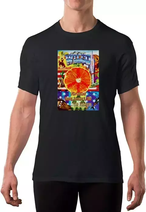 Remera Wilco For Stars 2001 Póster 2 18126