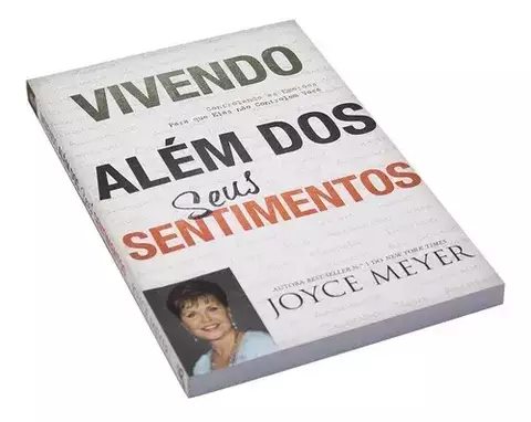 Remera Viviendo Más Allá De Tus Sentimientos Joyce Meyer