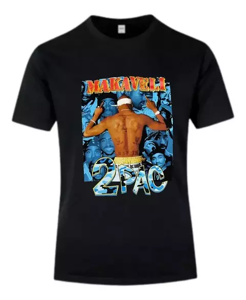 Remera Plus Tupac Hiphop 002