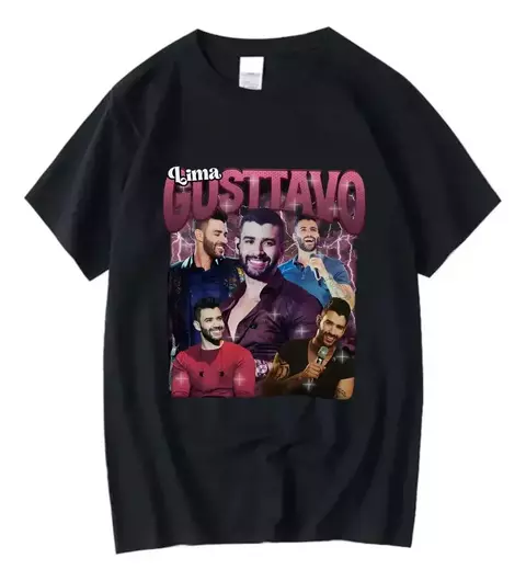 Remera Pluss Gustavo Lima