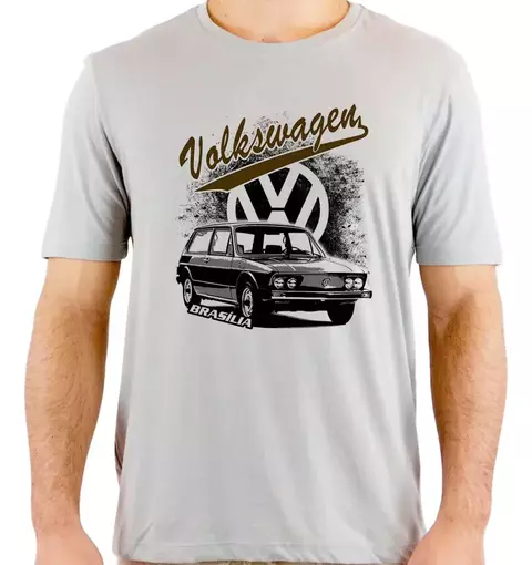 Remera Volkswagen Brasilia