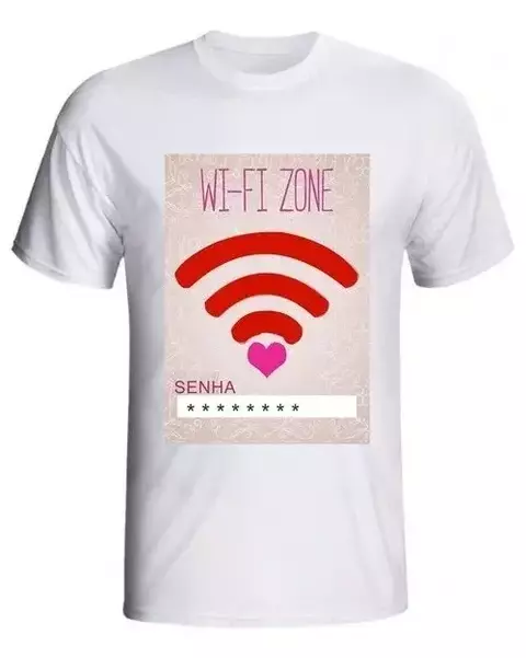 Remera Zona Wifi 18204