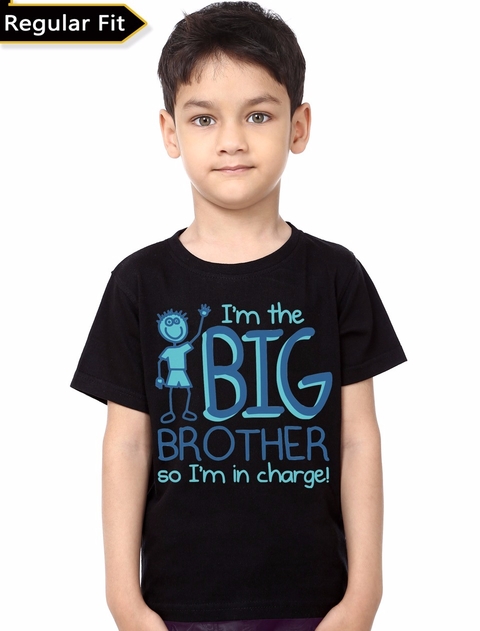 Remera Unisex Gran Hermano Para Niños