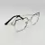 Armação de Grau Pérola - Óculos de Grau - Metal com Preto - loja online