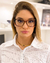 Armação de Grau Renata - Óculos de Grau - Animal Print - comprar online