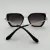 Óculos de Sol Malásia - Proteção UVA e UVB - Preto e Haste Metal na internet