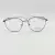 Armação de Grau Cecília - Óculos de Grau Modelo Redondo com Zircônia - loja online