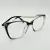 Armação de Grau Yasmim - Óculos de Grau Modelo Gatinho - Caqui Escuro - loja online