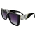 Óculos de Sol Tóquio - Proteção UVA e UVB - Preto com Estampa na Haste - comprar online
