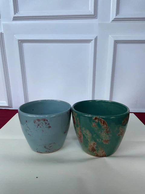 Vaso Cerâmica Selecta Firenzi G