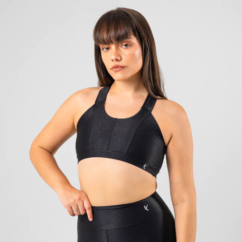 Top Glow - Preto - comprar online