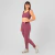 Legging Canelado - Rosa Canela - Double K | Moda Fitness