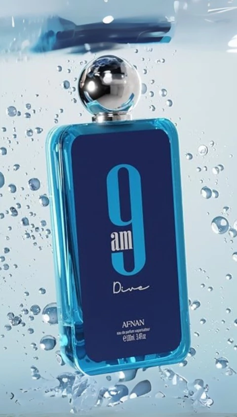 9 AM Dive Afnan 100ml - comprar online