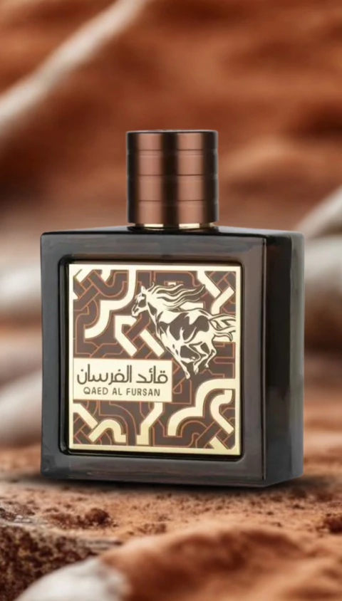 Lattafa Qaed Al Fursan Untamed 90ml - comprar online