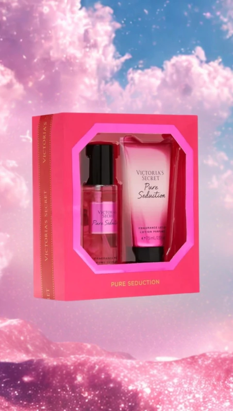 Set Victoria's Secret Duo MIni Pure Seduction - comprar online