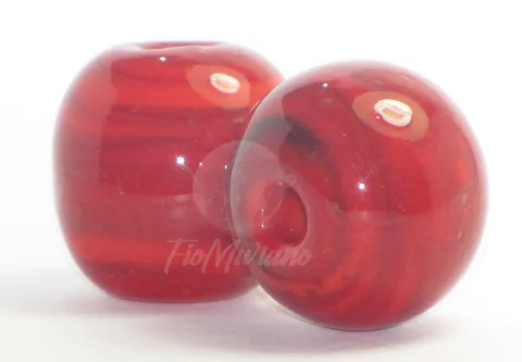 Bola GG - Vermelho Leitoso