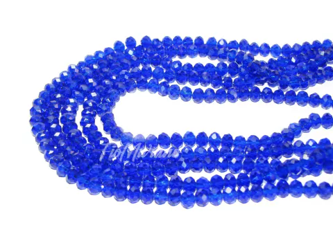 Fio de Cristal AA Flat® 6mm - Azulão