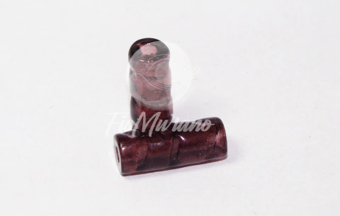 Firma Frizada M - Roxo Escuro Transparente