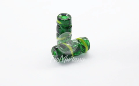 Firma Frizada M - Verde Esmeralda com Amarelo