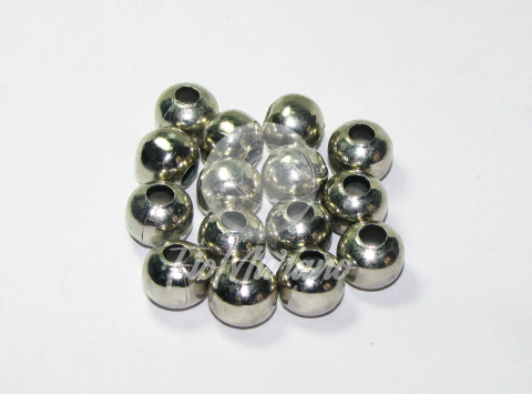 Bola de Ferro 12mm - Níquel