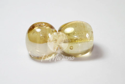 Bola GG - Ouro Transparente