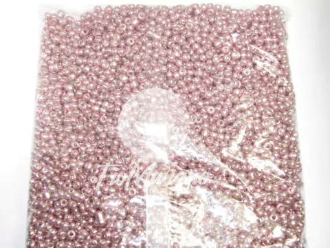 Missangão 6/0 - Rose Irizado Leitoso