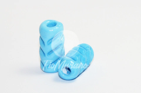 Firma Frizada M - Azul Turquesa