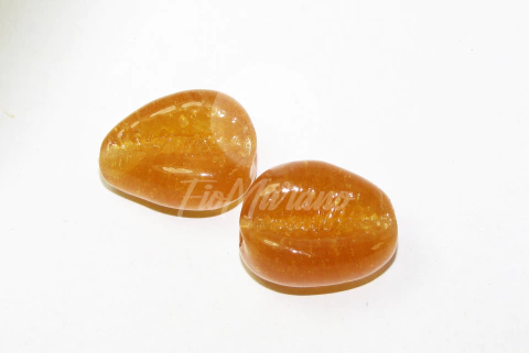 Búzios G - Laranja Transparente