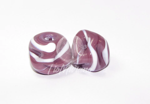 Carambola GG - Roxo com Branco