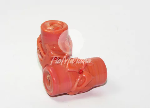 Firma de Luxo GG - Terracota Leitoso