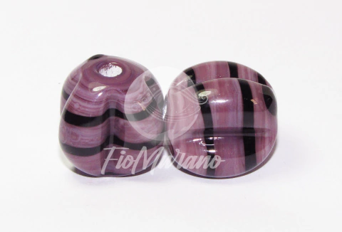 Pitanga GG - Roxo com Preto