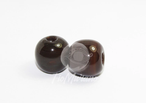 Bola G - Marrom Escuro Leitoso