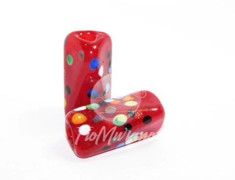 Cestavada GG - Vermelho Transparente com 7 Cores