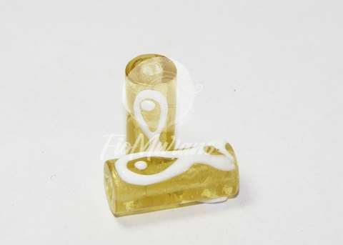 Firma Lisa M/ TAM ÚNICO - Âmbar Claro com Peixe Branco