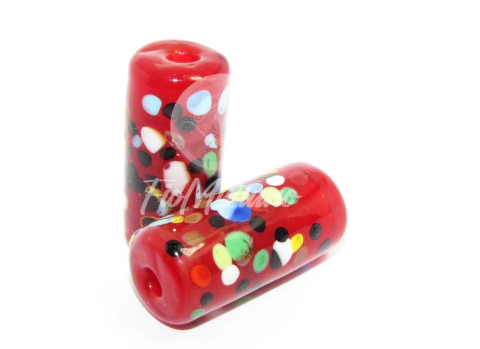 Firma Lisa GG - Vermelho Transparente com 7 Cores