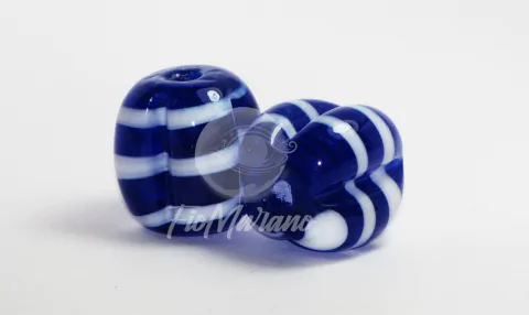 Pitanga GG - Azulão com Branco