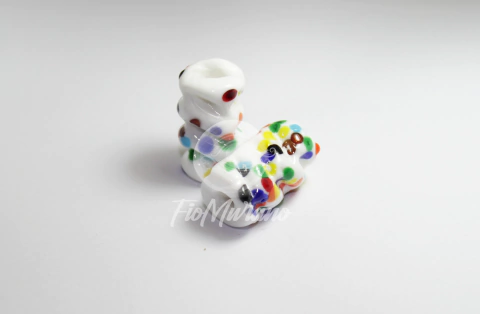 Firma Frizada G - Branco com 7 Cores