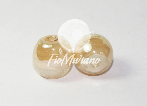 Bola / TAM ÚNICO - Branco Irizado - comprar online